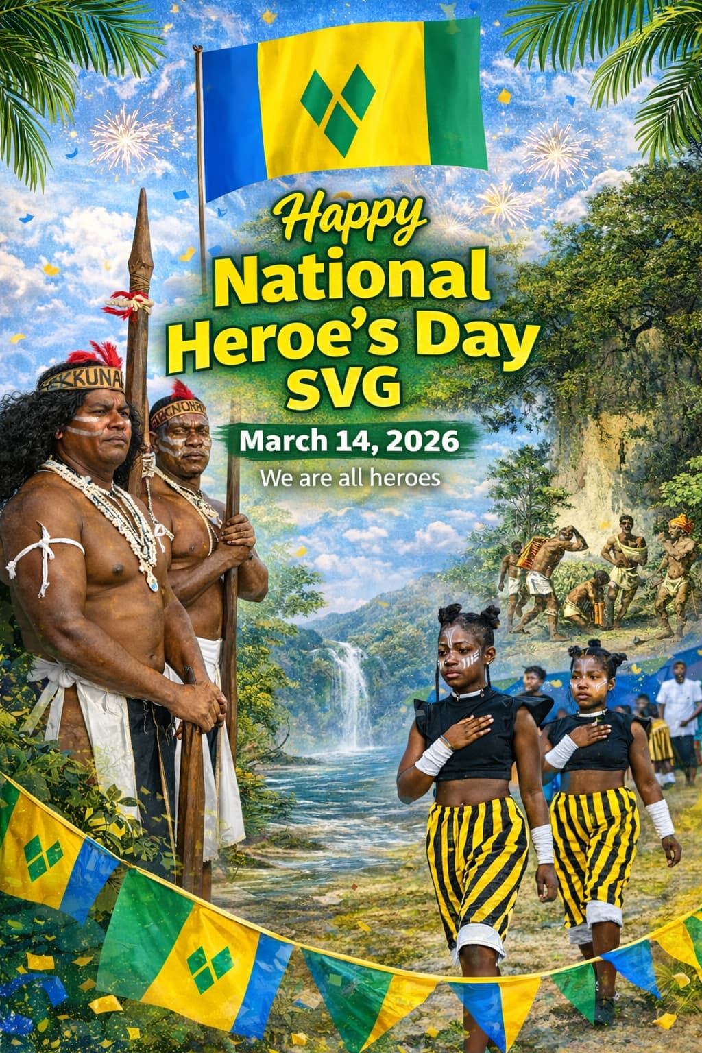 Heroes Day 🇻🇨