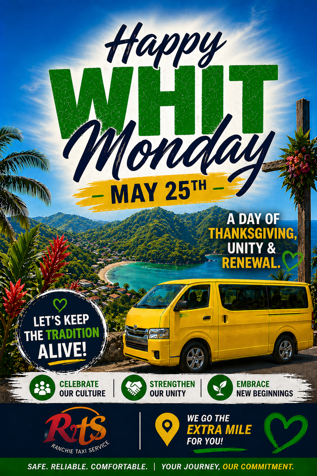 Whit Monday 💚